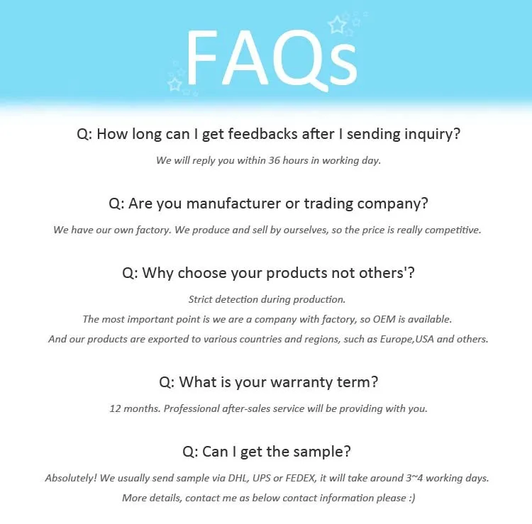 FAQS