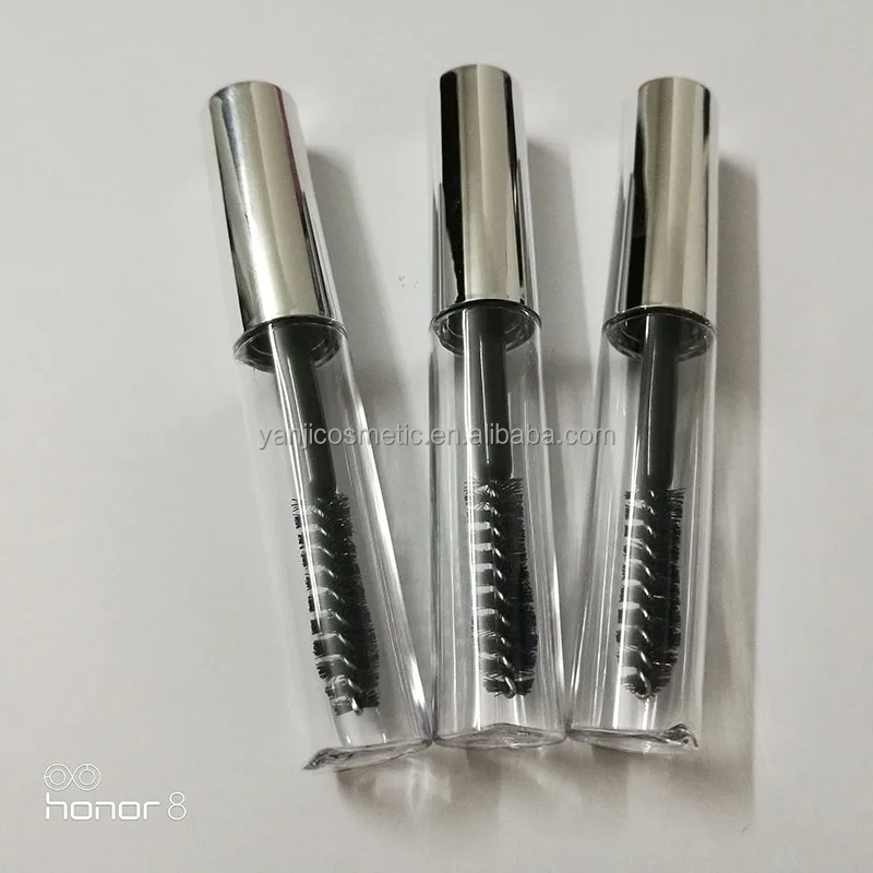 
5ml Empty Mascara Container Plastic Material Mascara Bottle With Brush Wands 