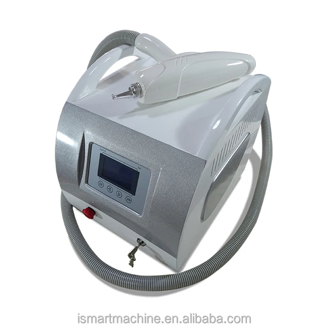 

High end portable Q switched ND yag laser machine remove tattoo pigment dark spot