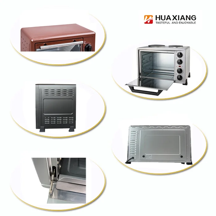 Good quality 53L Household Electric Bread Baking Ovens electric oven 10