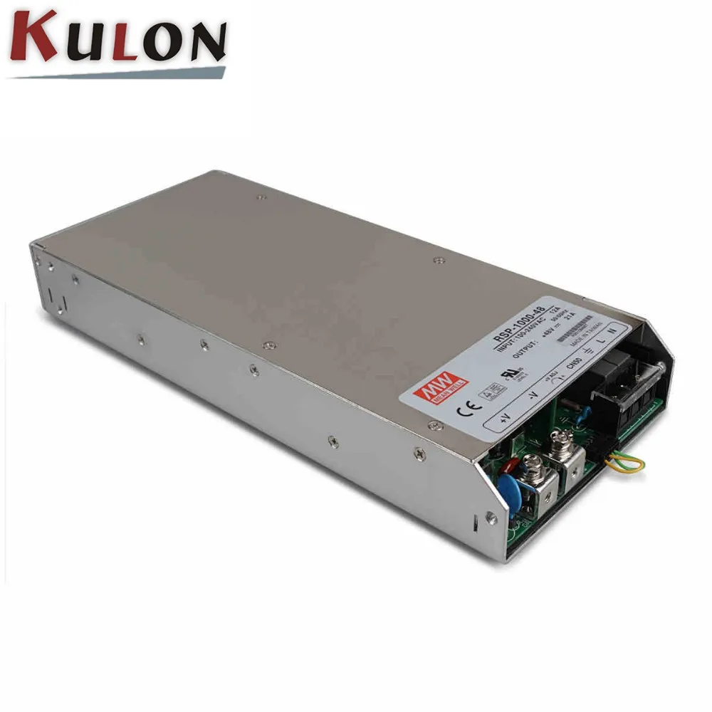Single Output Rsp-1000-48 48v 1000w Switching Power Supply - Buy 1000w