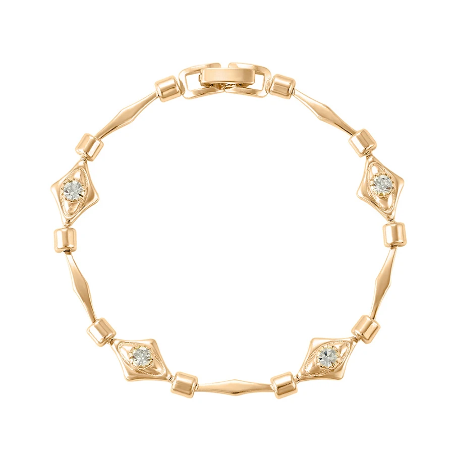 

75325 Xuping new 18k gold bracelet models charm fashion bracelet