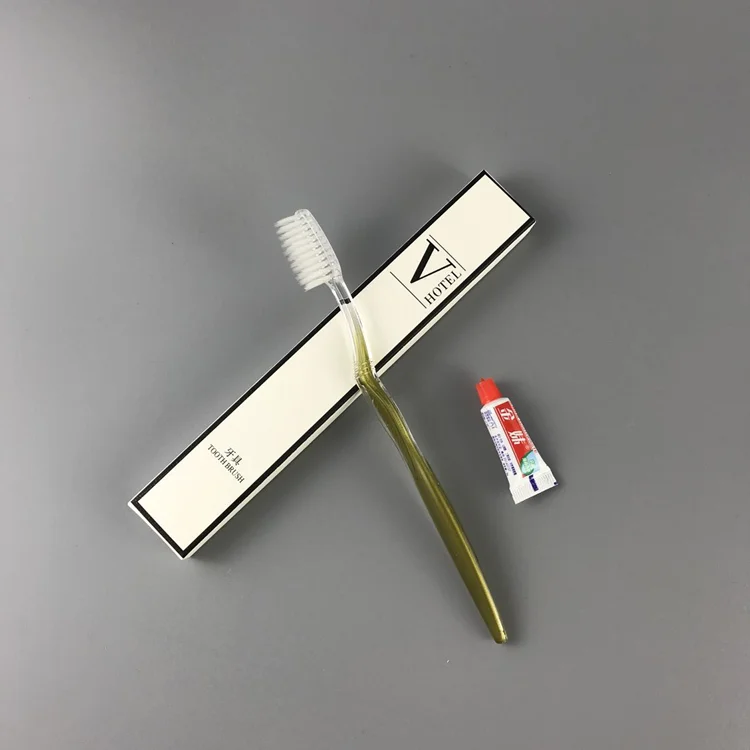 Wholesale Hotel Travel Toothbrush Dental Kits Disposable Hotel