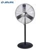 JINLING 30inch oscillating industrial Commercial high velocity powerful standing pedestal Fan for warehouse garage with UL/CUL