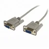Cross Wired DB9 Serial Null Modem Cable - F/F