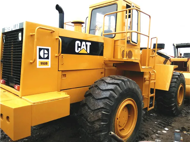 980 988. Cat 950h технические характеристики.