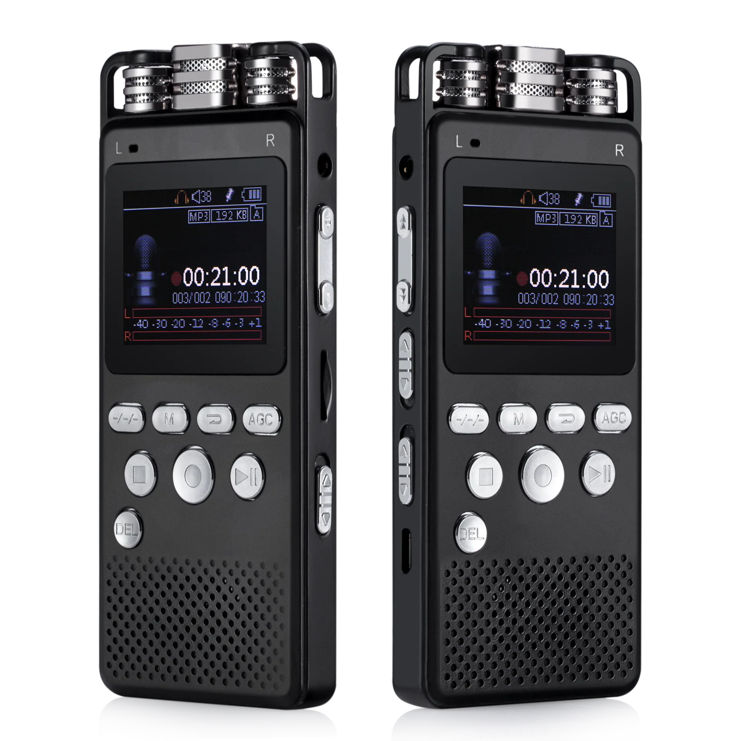 

2019 New Model Micro Hidden Portable Usb Spy Mini Long Distance Wireless Digital Voice Recorder, N/a