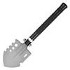 short and multi function shovel survival tool set for outdoor activity