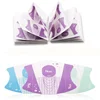 Excellent Quality 500pcs/roll Oval Reusable Strong Plastic PVC Material Transparent Self-Adhesive Acrylic Dual Nail Form