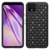 Bling Diamond Shockproof Phone Case for Google Pixel 4 Two Layers Protection Phone Cover for Google Pixel 4
