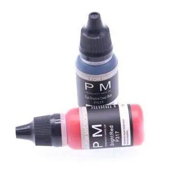 

New PM Semi Permanent Makeup Pigment For Eyebrow Lip Scalp Microblading Pigmentation, 73 colors