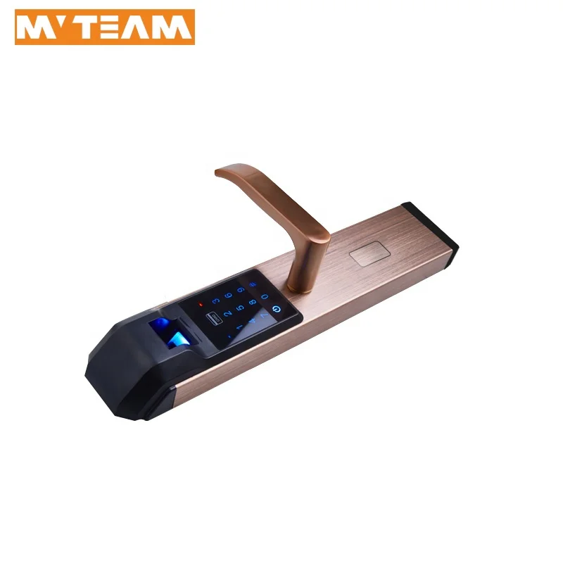 interior fingerprint scanner automatic security home door lock