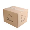 Free sample philippines display cardboard price list waterproof 4 ply e-flute foldable white corrugated packaging box