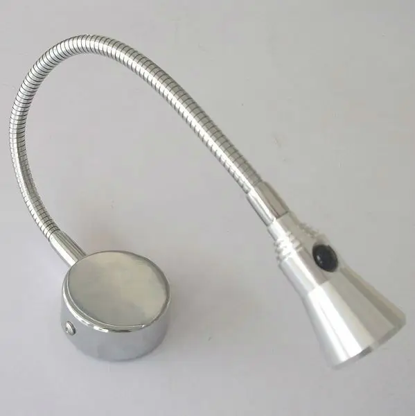 1w 220v Flexible Led Reading Wall Light,Wall Led Reading Bedside Lamps