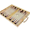 wooden inlaid antique backgammon table boards game