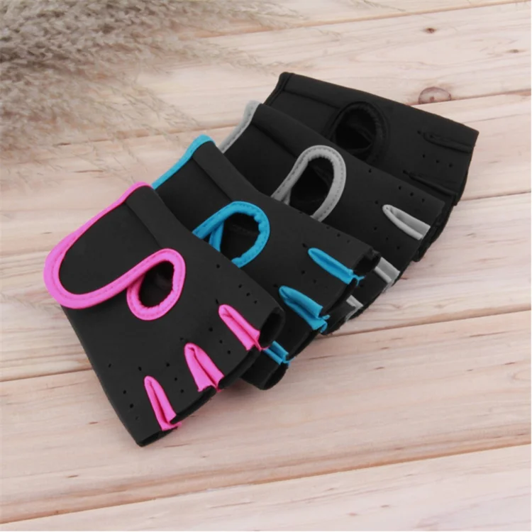 Custom OEM Neoprene Anti Slipping Weightlifting Crossfit Gym Fitness Gloves.png