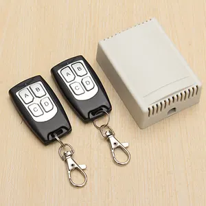 Universal 12V 4 Channel Wireless Remote Control Kit