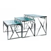 Customized Commercial Hotel Glass Buffet Table