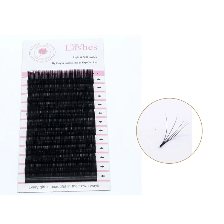 

0.05 0.07 0.10 C/D/CC/DD Easily To Make Private Label One Second Auto Blooming Easy Fans Flowering Eyelash, N/a