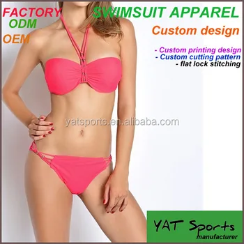 design your own swimwear