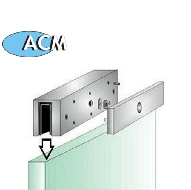 China Supplier 280lbs Mounting Sliding Aluminum U Lock Bracket