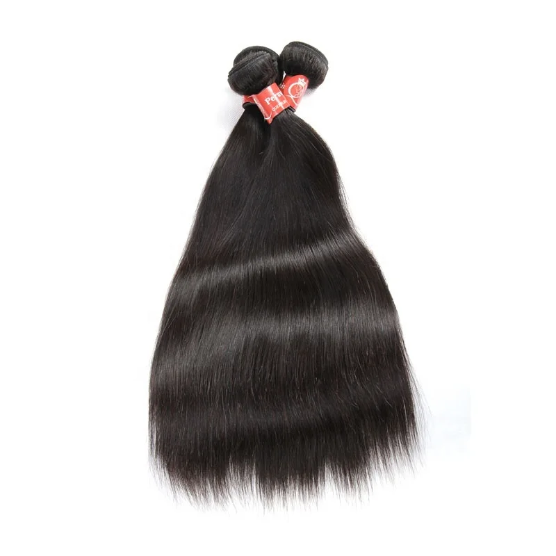 

high quality straight mink burmese raw hair weave vendor