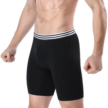 Blank Shorts Underwear Wholesale Plain Boxer Brief Men Cotton Underwear ...