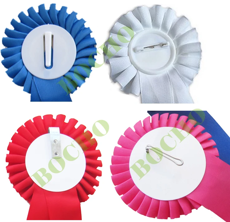 Beautiful Handcraft Dog Show Award Ribbons With Printed Logo - Buy ...