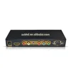 Ypbpr/VGA to HDMI converter Ypbpr VGA Audio input , HDMI output , upscale to 1080P