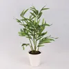 Artificial green delicate bamboo tree
