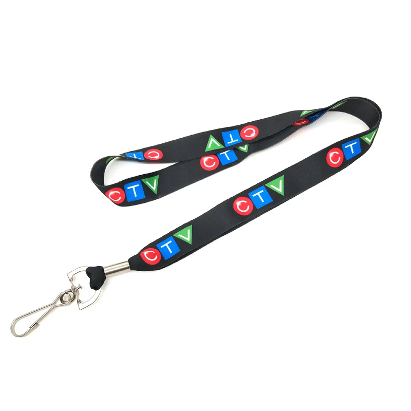 White Polyester Cheap Personalized Single Custom Sublimation Lanyard ...