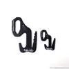 9-type aluminum alloy luggage packing hook tied buckle rope buckle tents wind rope buckle