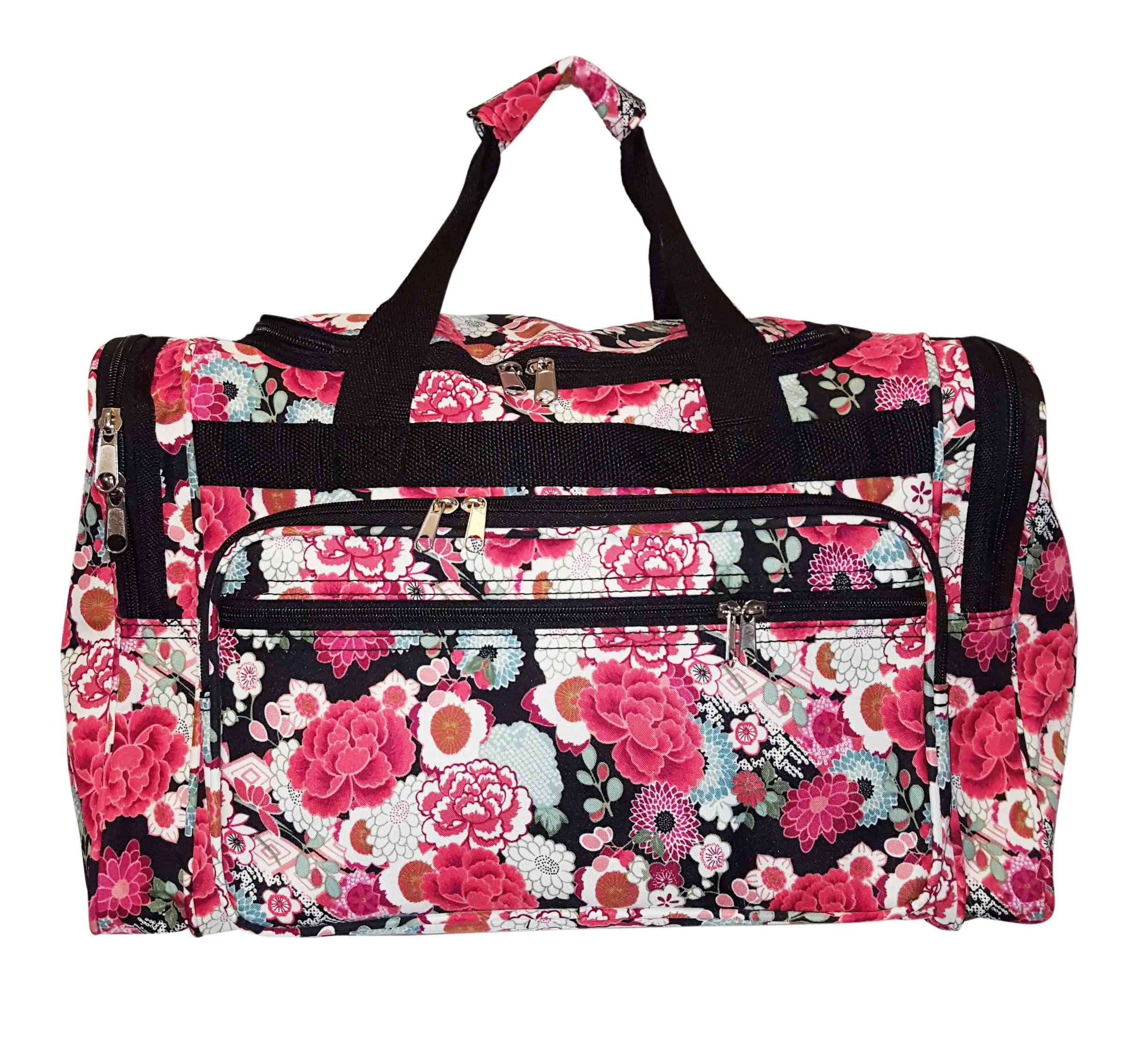 Dragonfly Gym Duffle Bag Drum tote Fitness Shoulder Handbag Messenger Bags