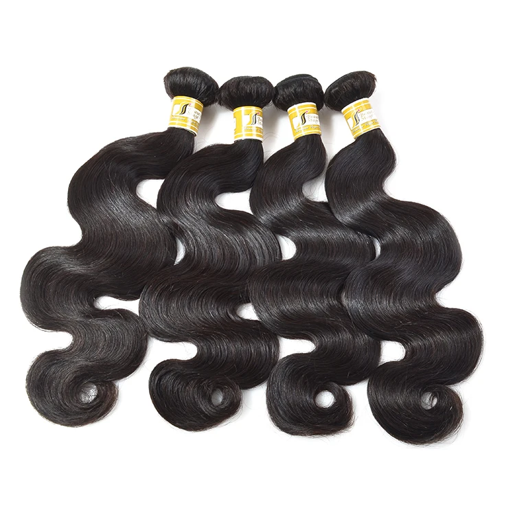 

Natural Color hair products wholesale 100 vrigin remy peruvian hair extension human