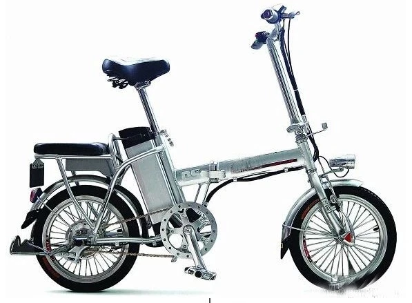 silver fish battery bike