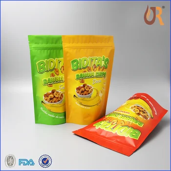 Custom Printed Ziplock Potato Chips Packaging Bags - Buy Packaging Bags ...