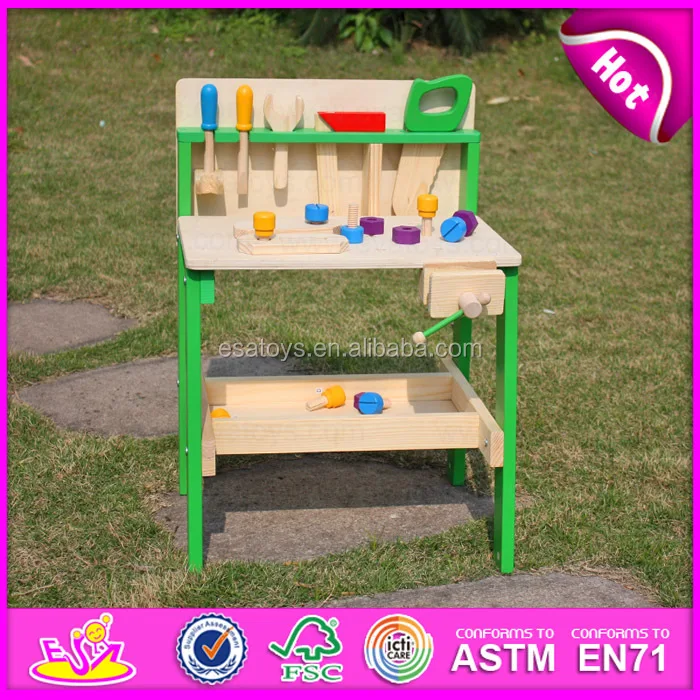 Top New Wooden Tool Toys For Kids,Wooden Pretend Tool Toys Tool Station