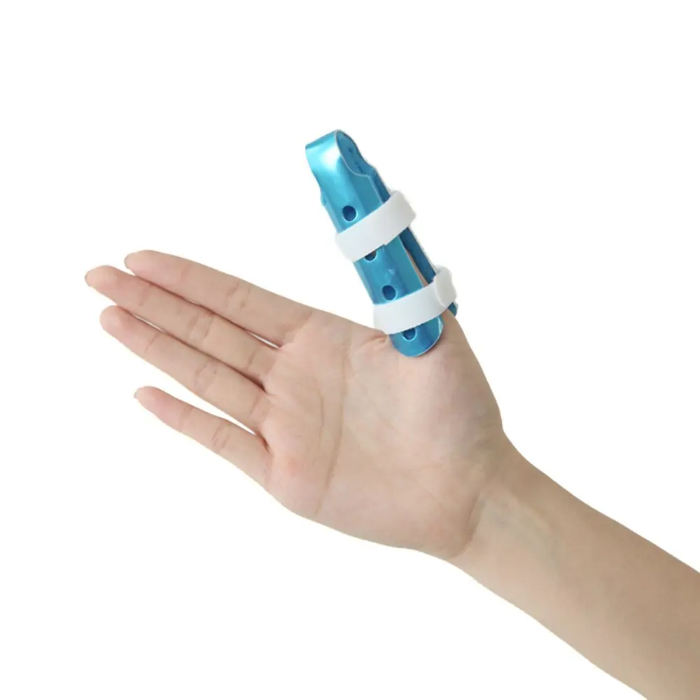 Finger Splint,XIIYY Finger Support Brace, Finger Immobilizer for Both Right and Left Fingers with Unyielding Loop Straps