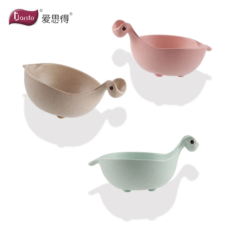 

Unbreakable Wheat Fiber Baby Bowl Pasta Soup Bowl Fruit Snack Bowls