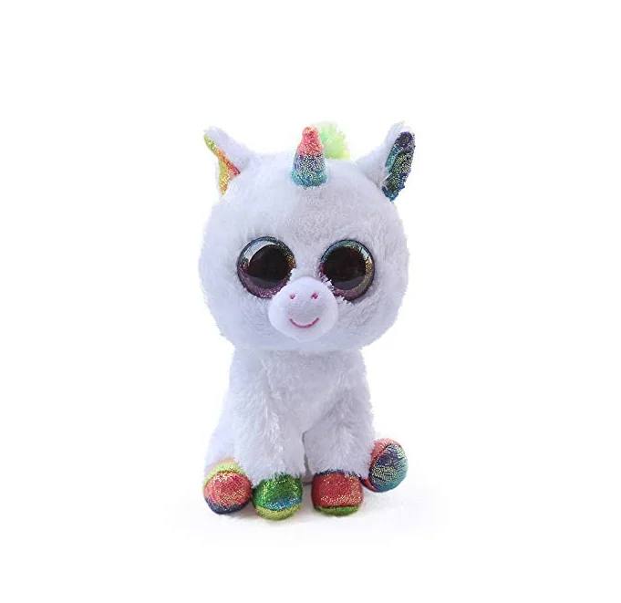 unicorn alpaca plush