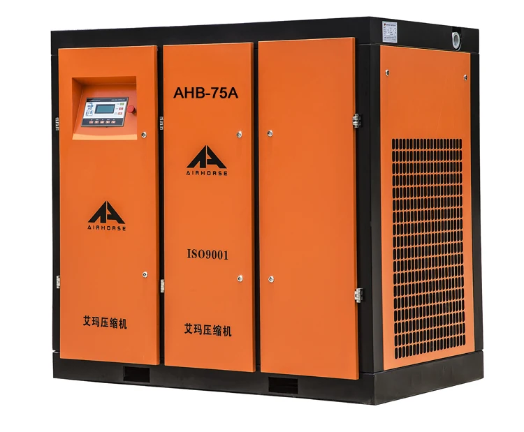 Specification 2m3 10bar 15KW Screw Air Compressor Price From AIRHORSE