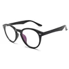 round new style Wholesale tr90 optical frame with acetate temple glasses frames eyewear for unisex reading glasses