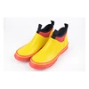 luxury pvc leather shoe real rubber shoes