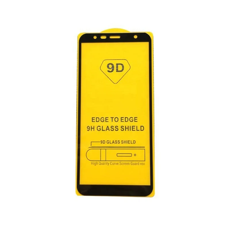 

Full Covered Glue Film 9H 9D Tempered Glass Screen Protector For Samsung A20E Note 5 S10E A2 Core A10 A30 A50