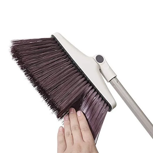 Retractable Handle Ceiling Rotatable Broom And Dustpan Set Buy
