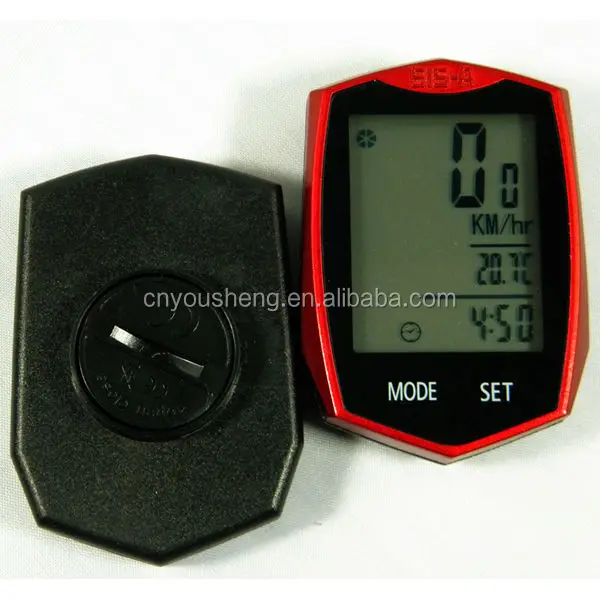 best bicycle accessories magnetic cycling speed meter exercise bike computer