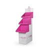Factory Price Funko Pop Up Cardboard Display Stand, Cardboard Floor Display Rack, Corrugated Cardboard Paper Display Stand