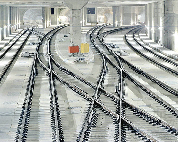 Factory directly sell railway switches tongue rail switch grinder