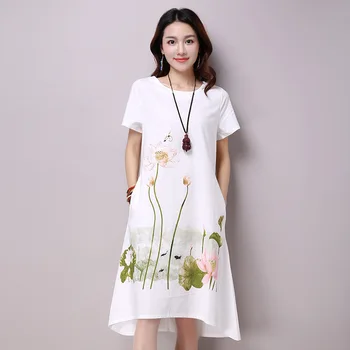 casual cotton summer dresses