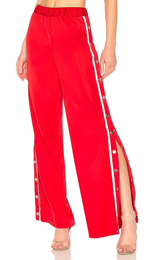 red hip hop pants